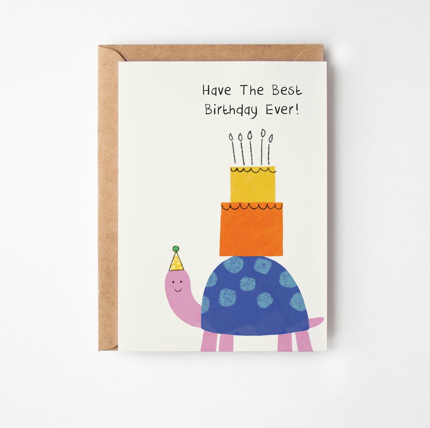 Tortoise Birthday Card