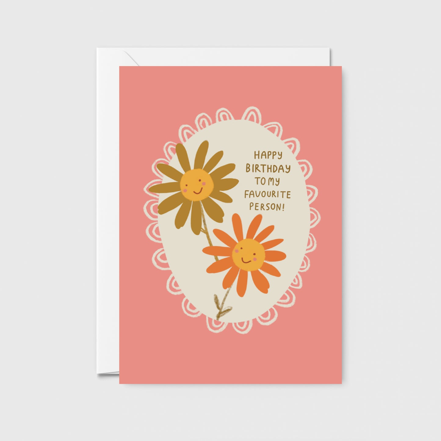 Favourtie Person Birthday Card