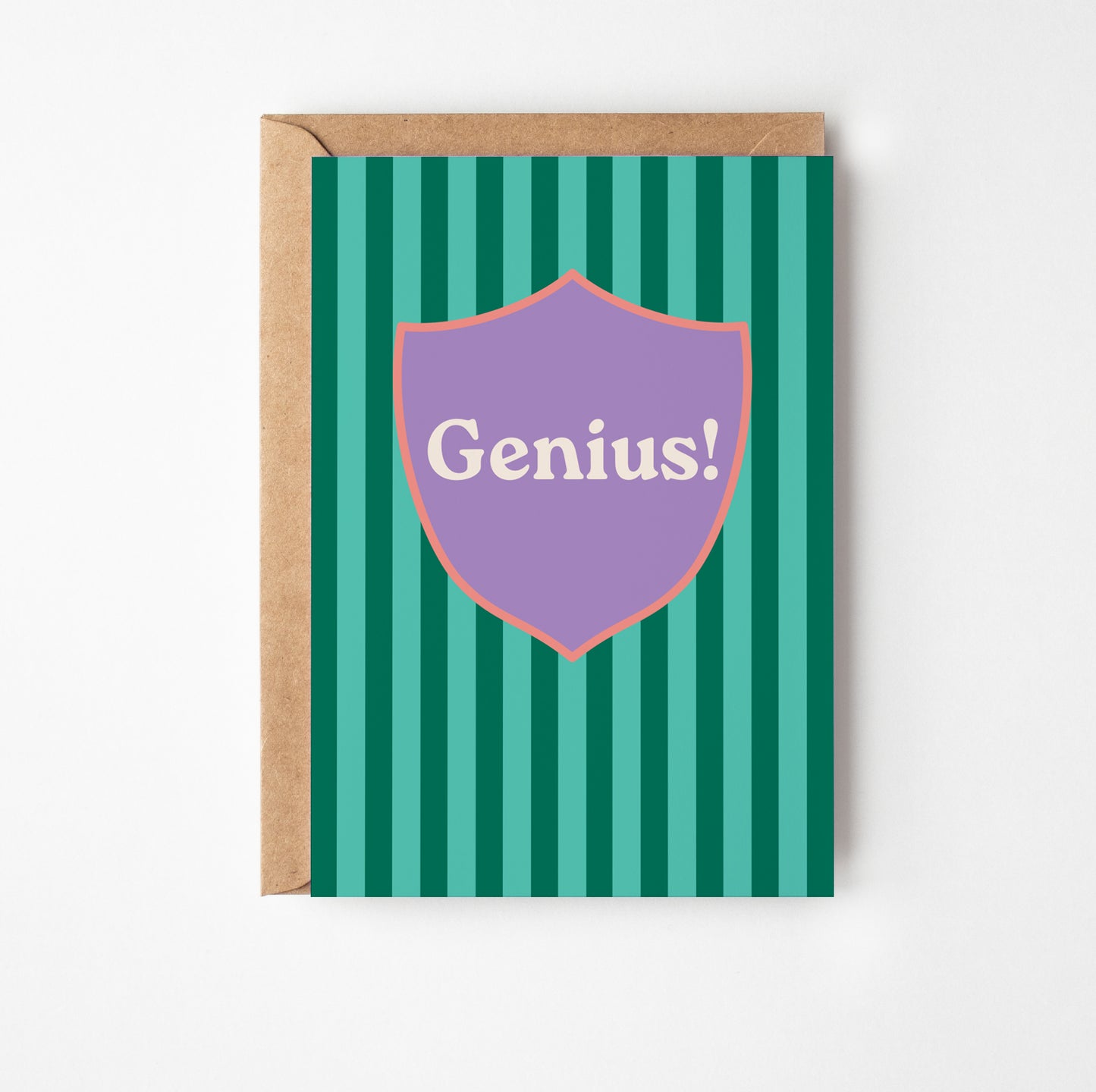 Genius Greetings Card