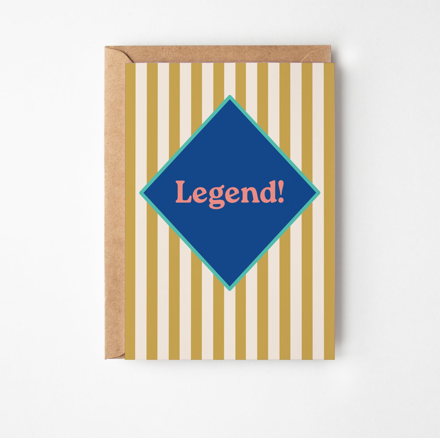 Legend Greetings Card