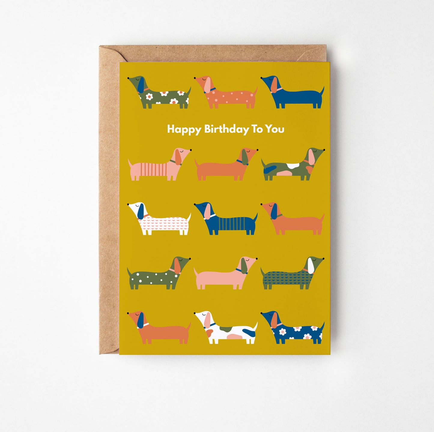 Dogs Birthday Card