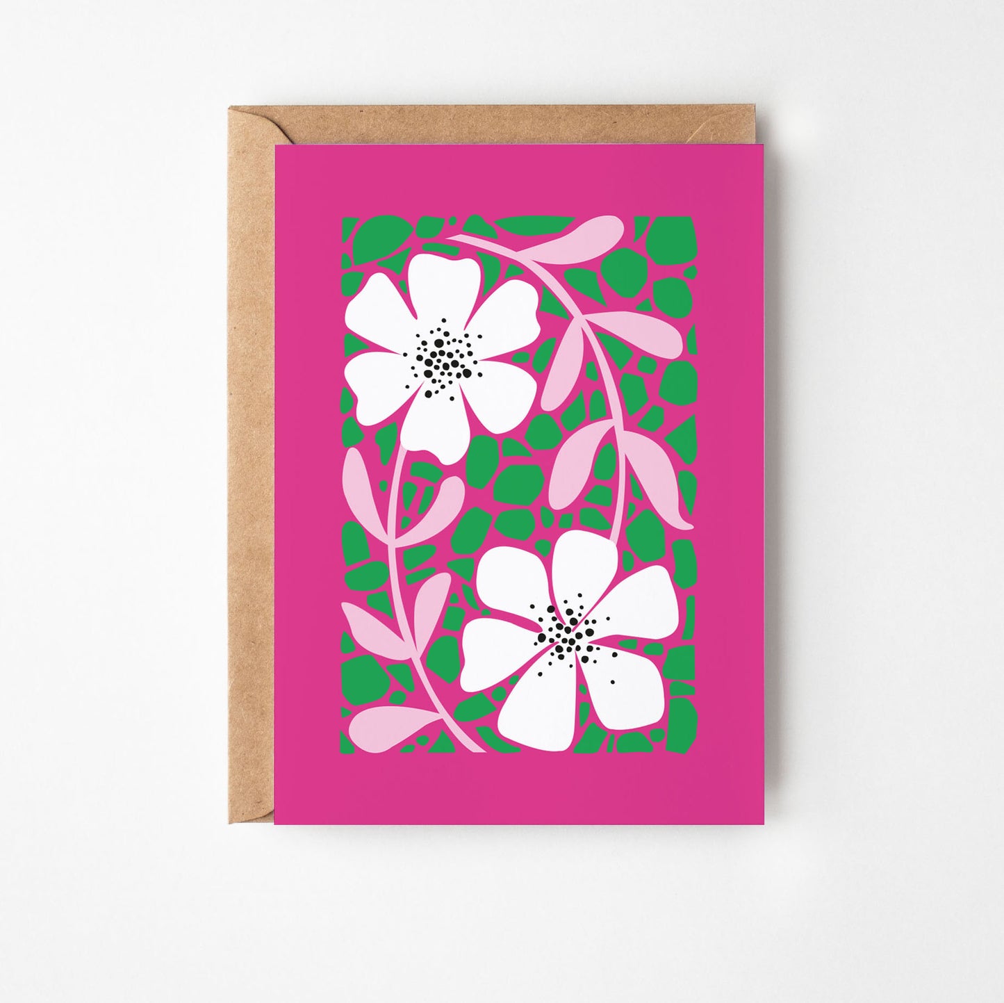 Cosmos Greetings Card