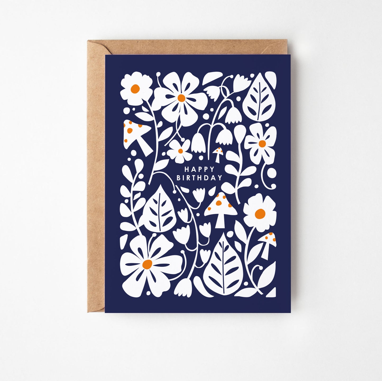 Woodland Birthday Card