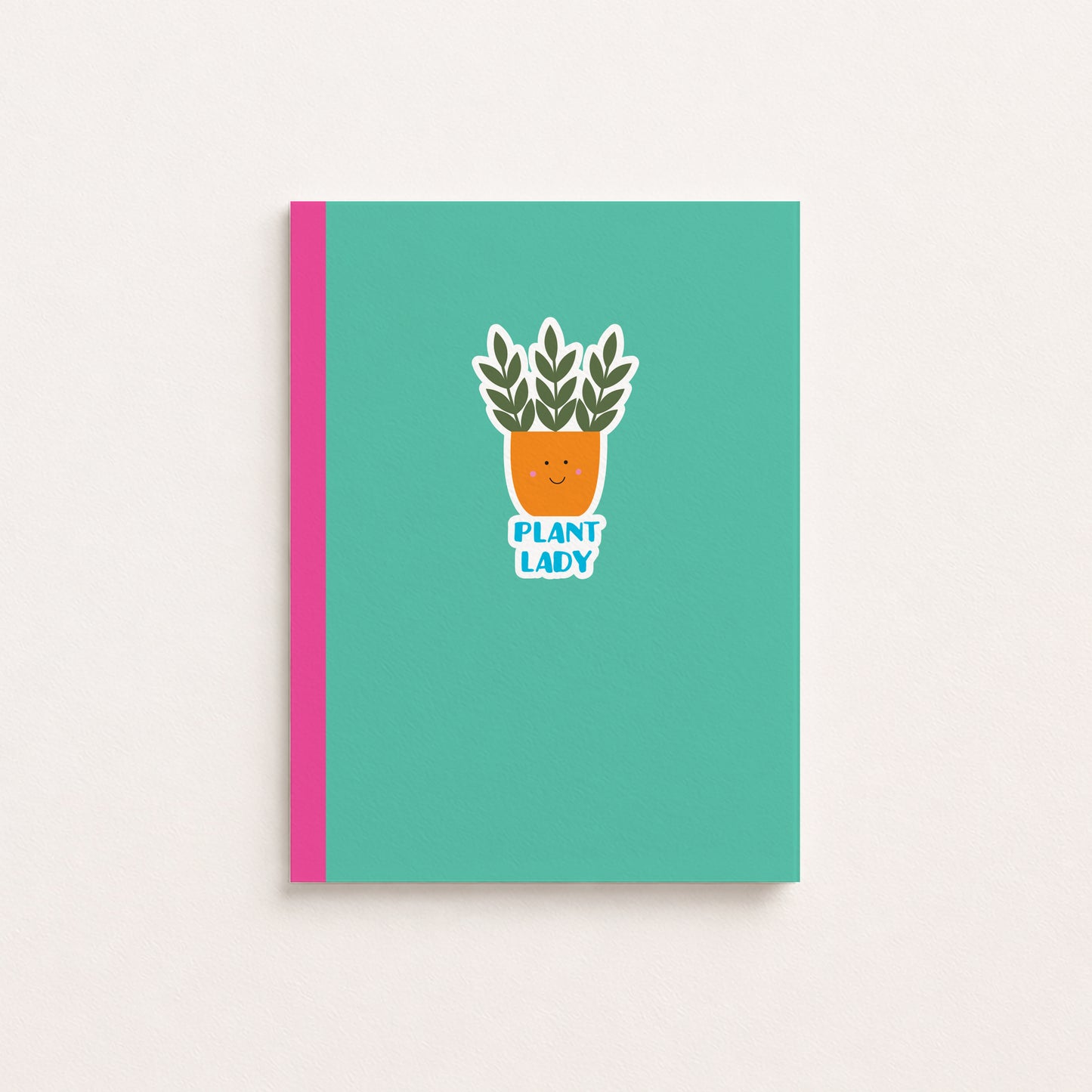 Plant Lady Greetings Card