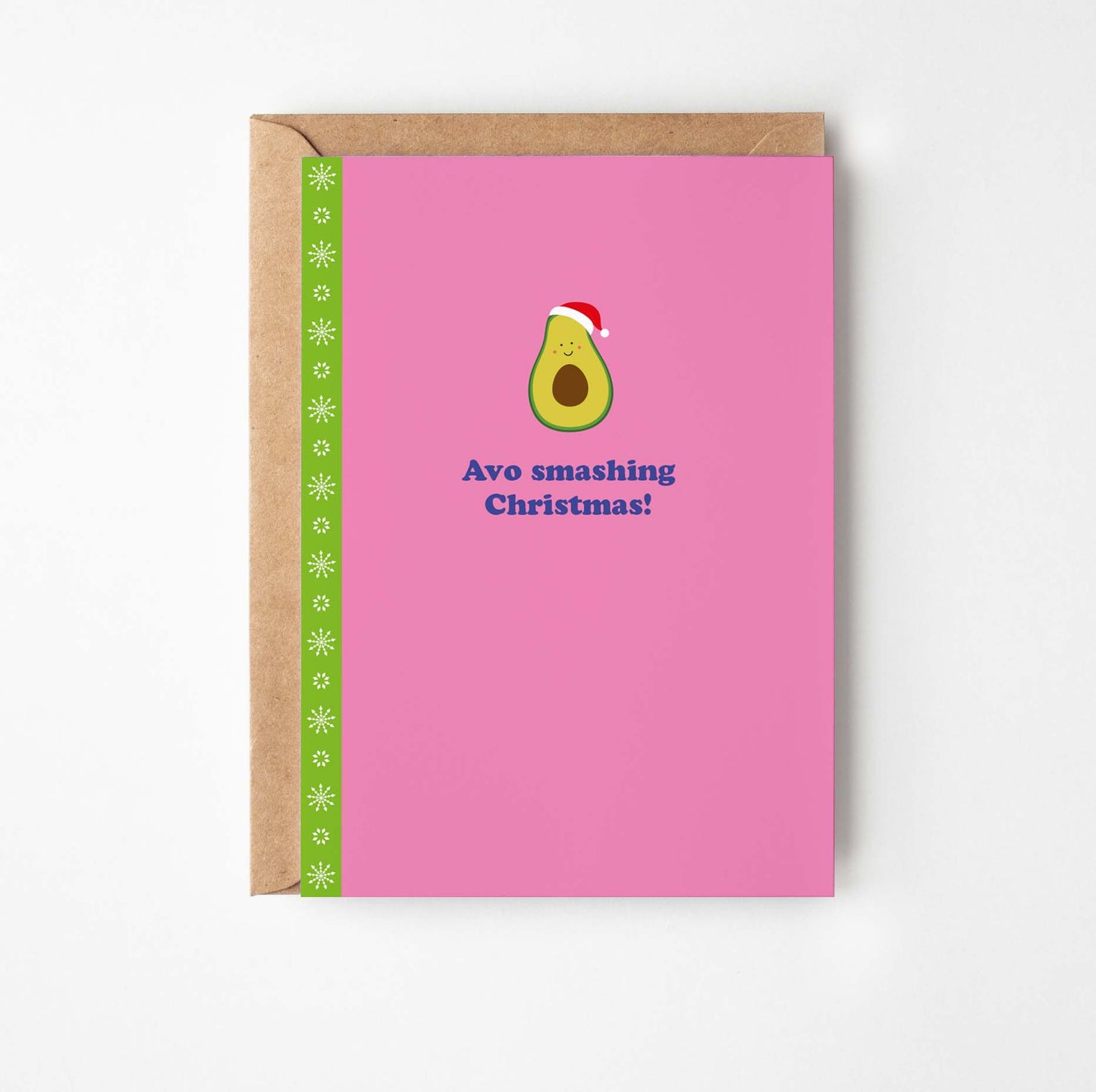 Avo Smashing Christmas Greetings Card