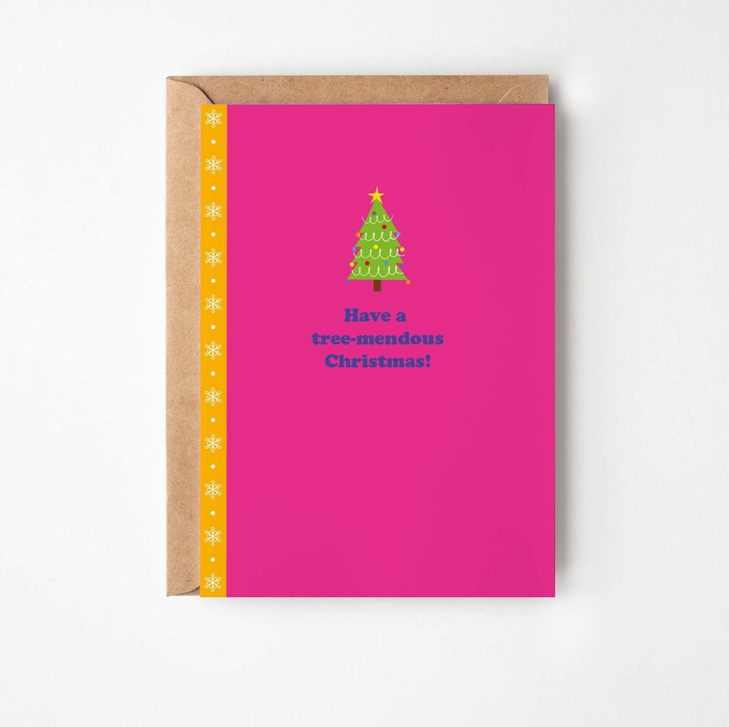 Christmas Tree Greetings Card