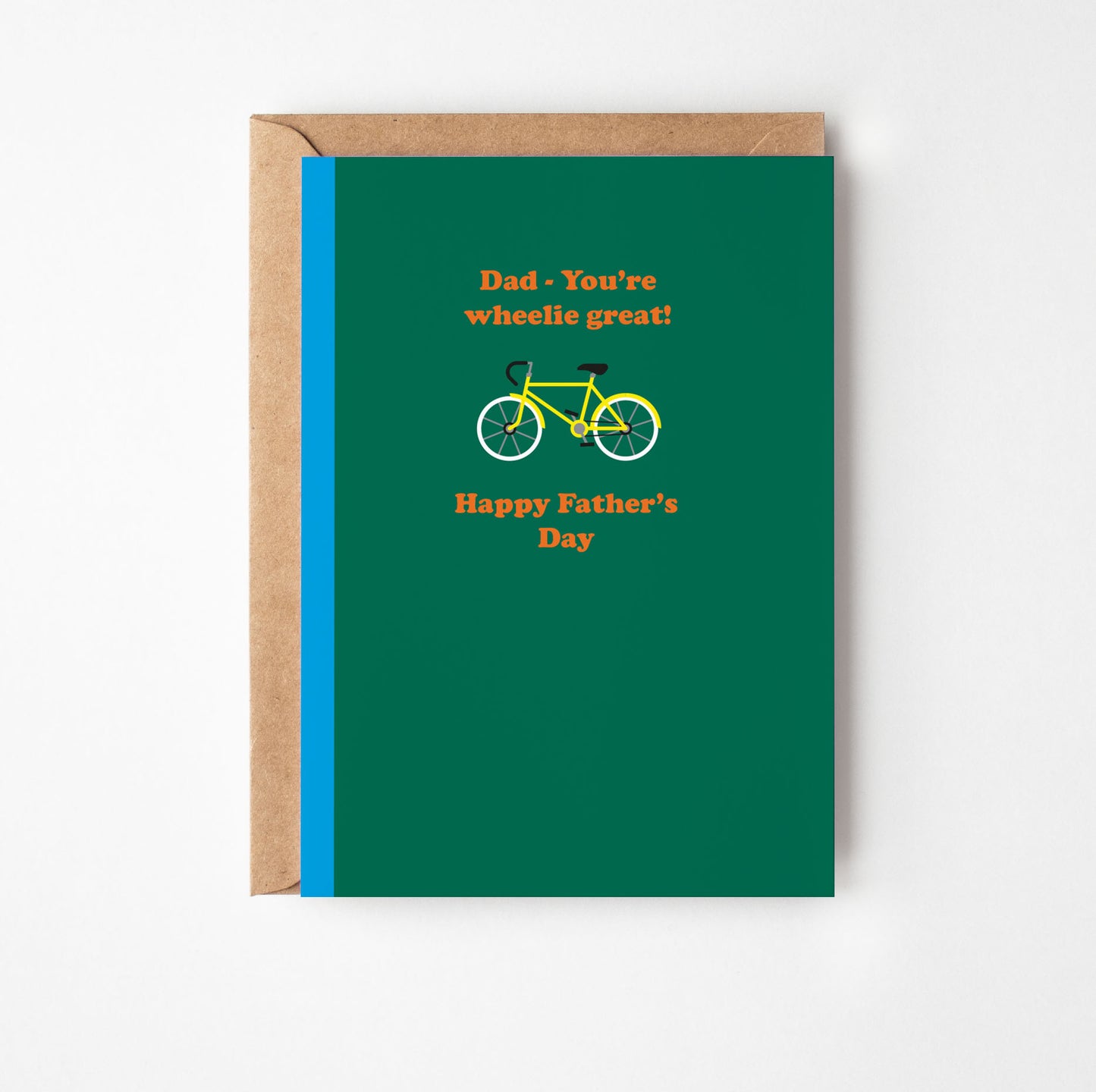 Father's Day Cyclist Card
