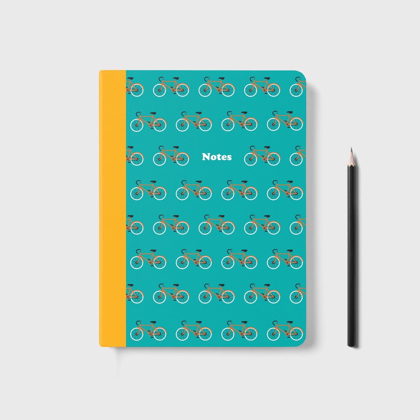 Bikes A5 Notebook