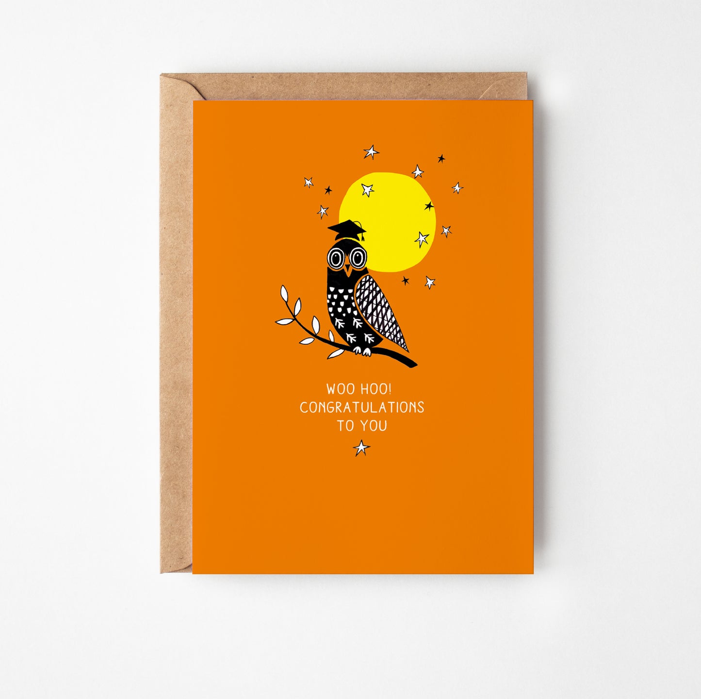Congratulations on your Exams Greetings Card