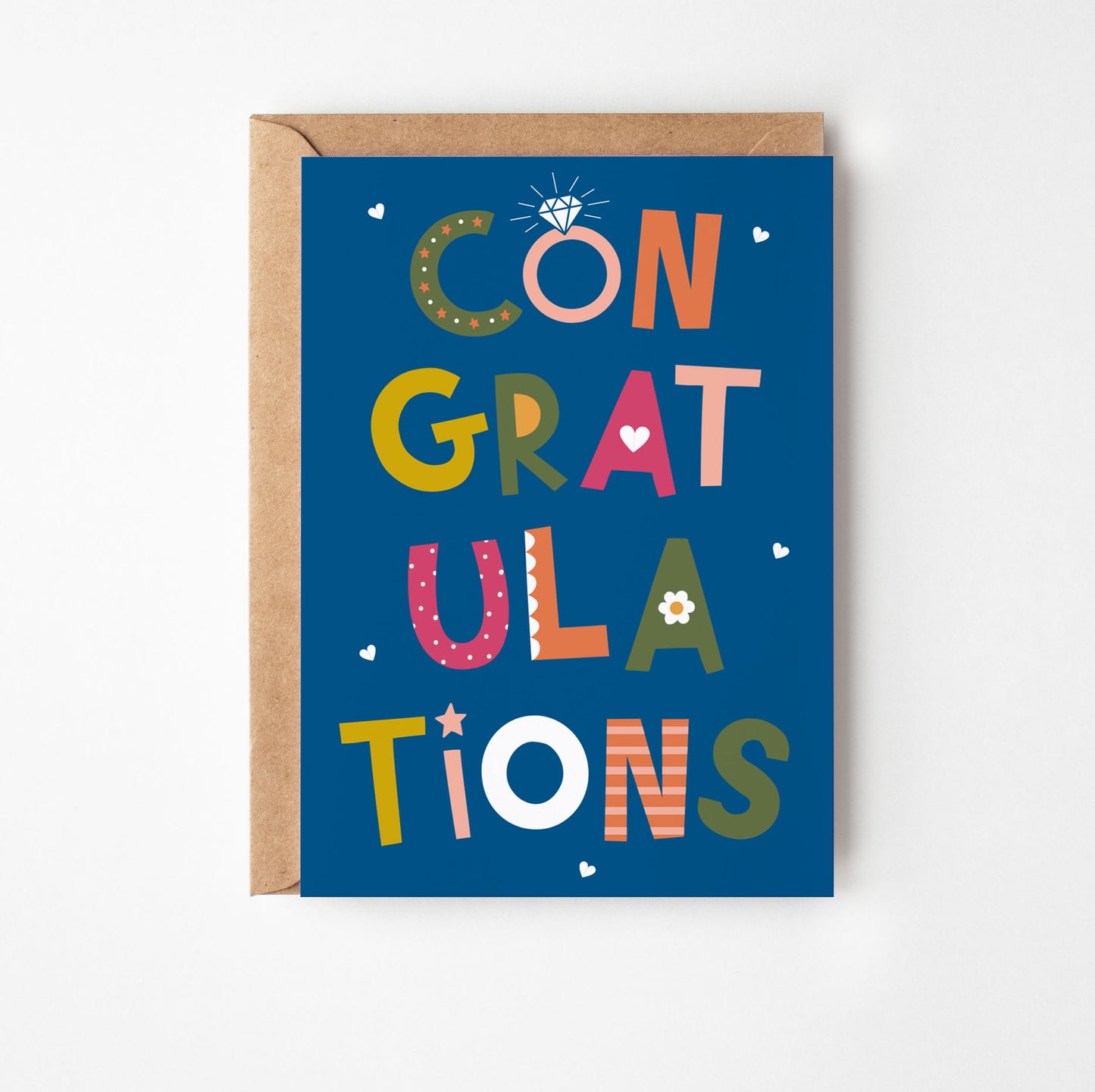 Congratulations On Your Engagement Greetings Card