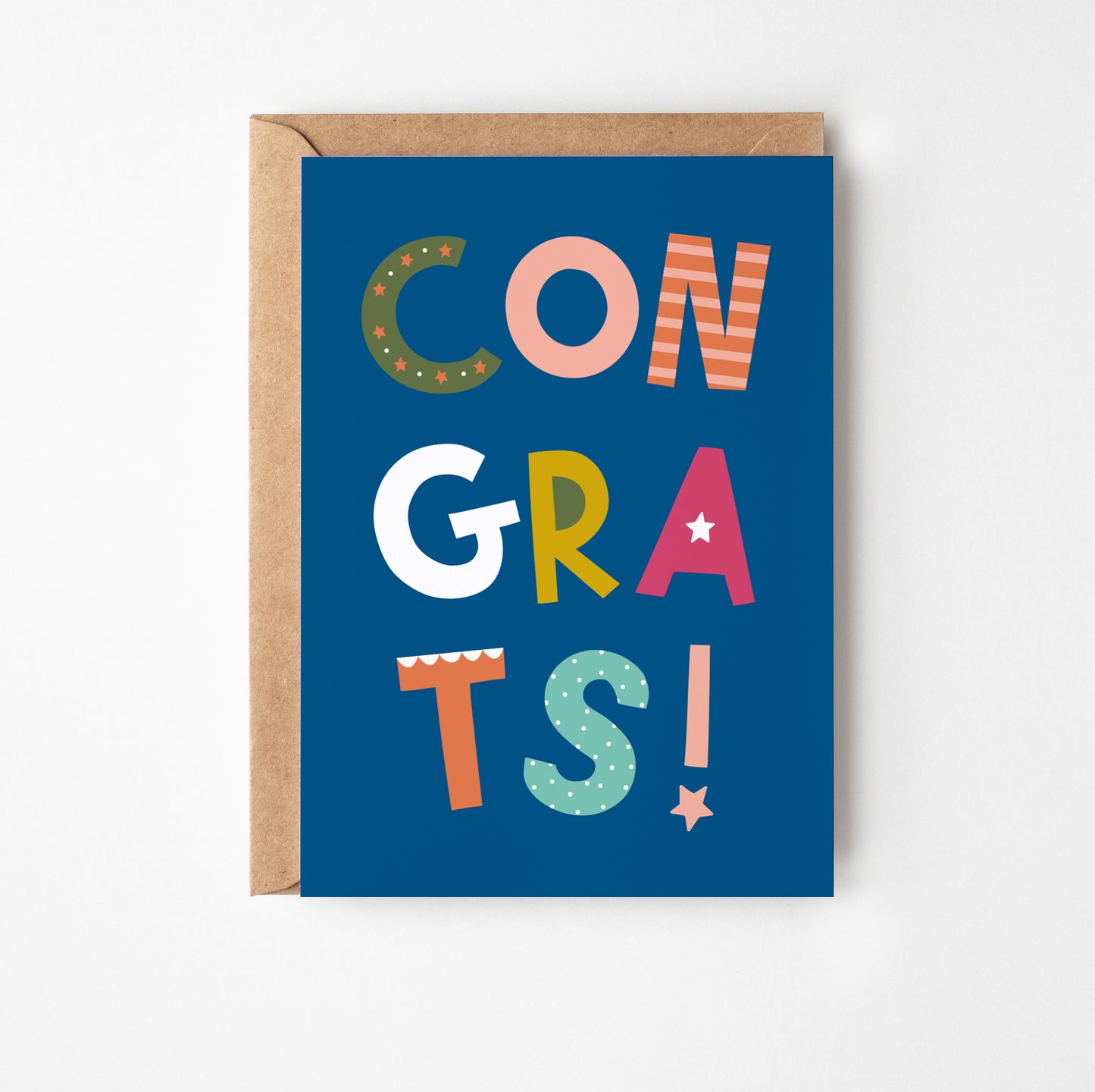 Congrats Greetings Card