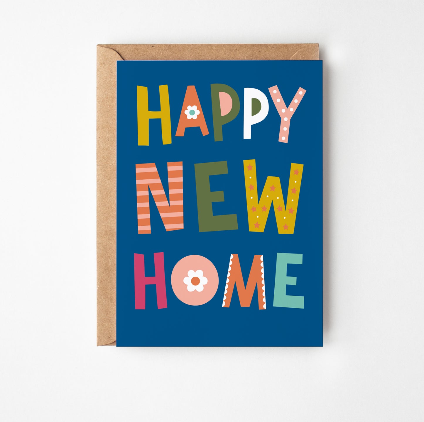 Happy New Home Greetings Card