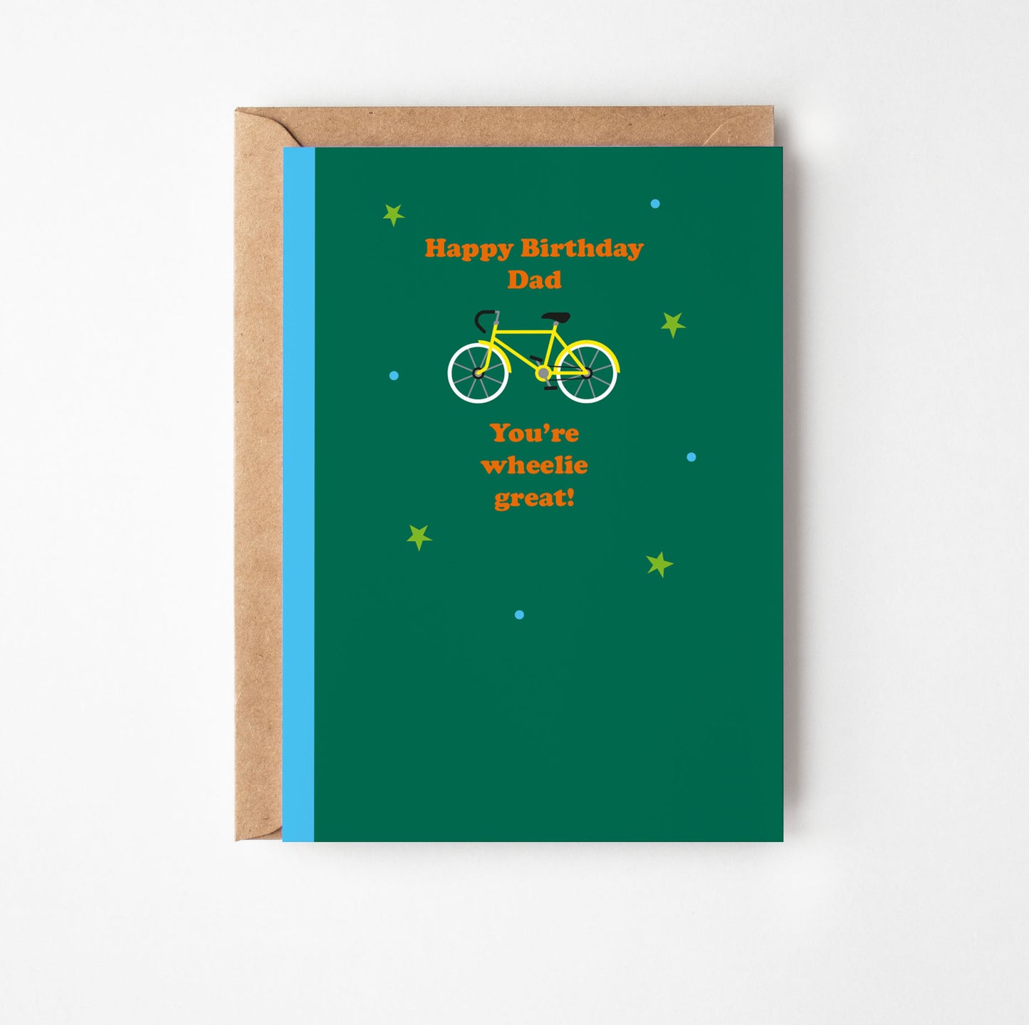 Dad Bike Birthday Card