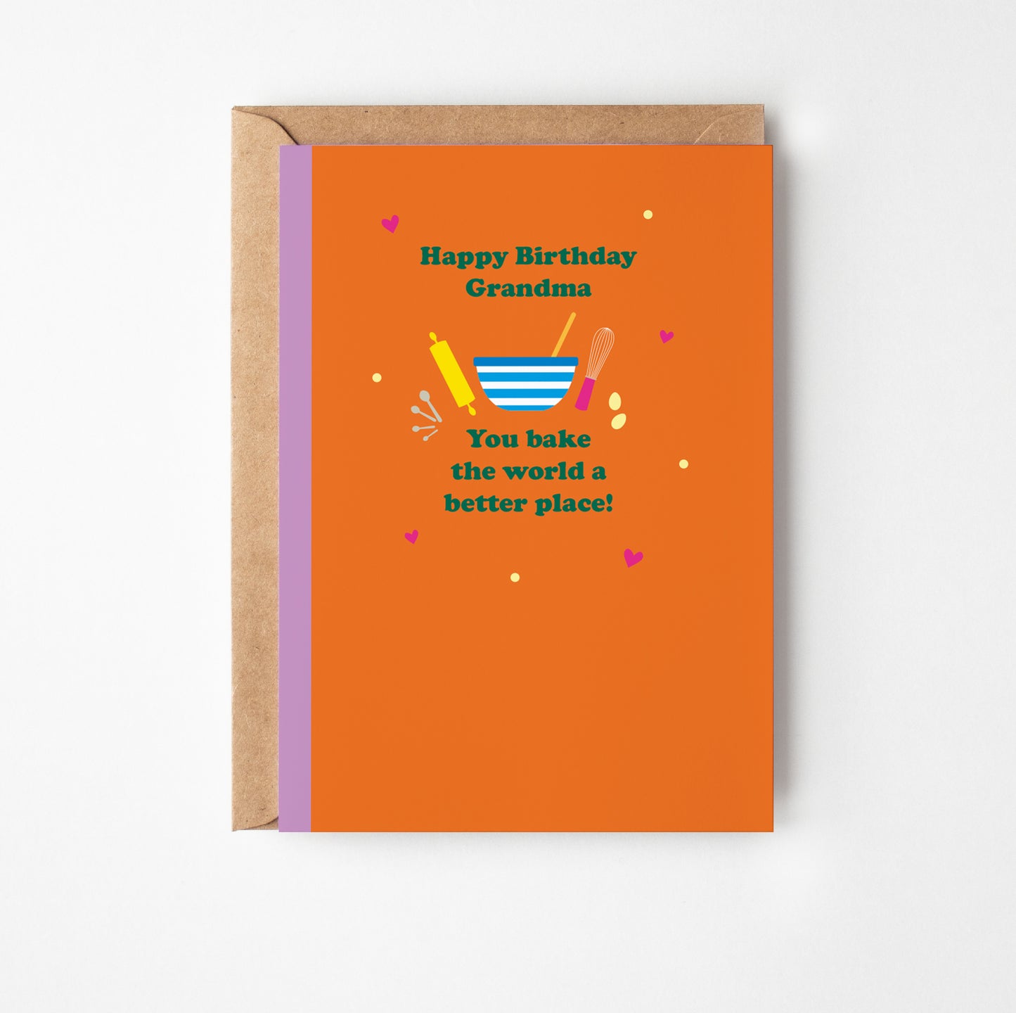 Happy Birthday Grandma Greetings Card