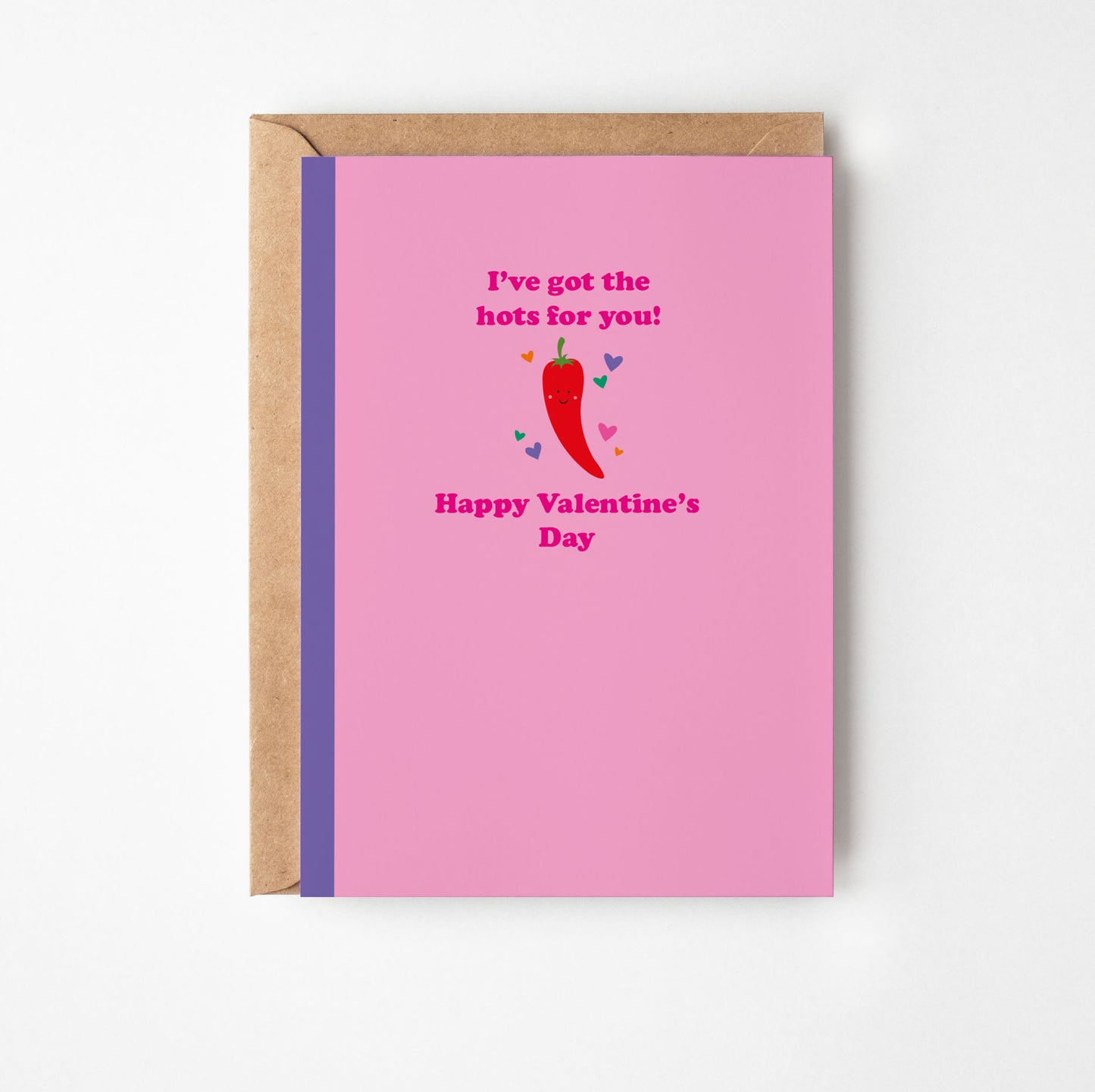 Chili Valentine's Day Card