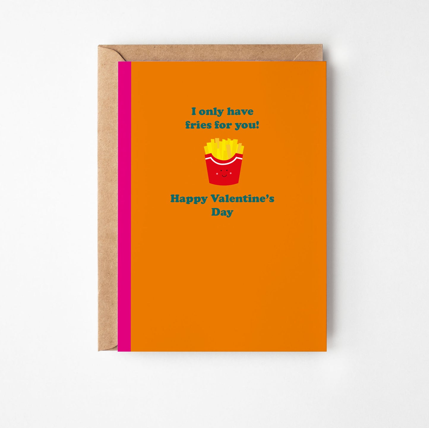 Fries Valentine's Day Card