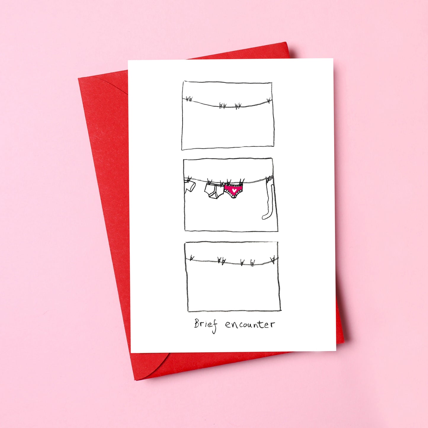 Brief Encounter Valentine's Day Card