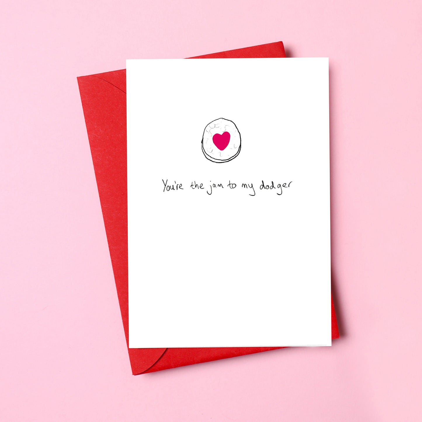 YouÕre the Jam to My Dodger Valentine's Day Card