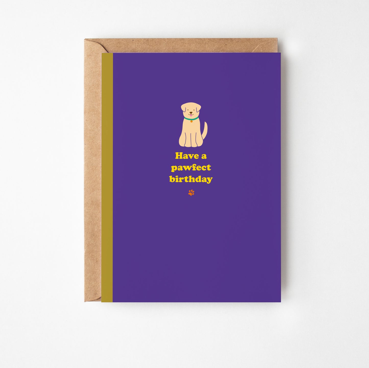 Dog Lover Birthday Card
