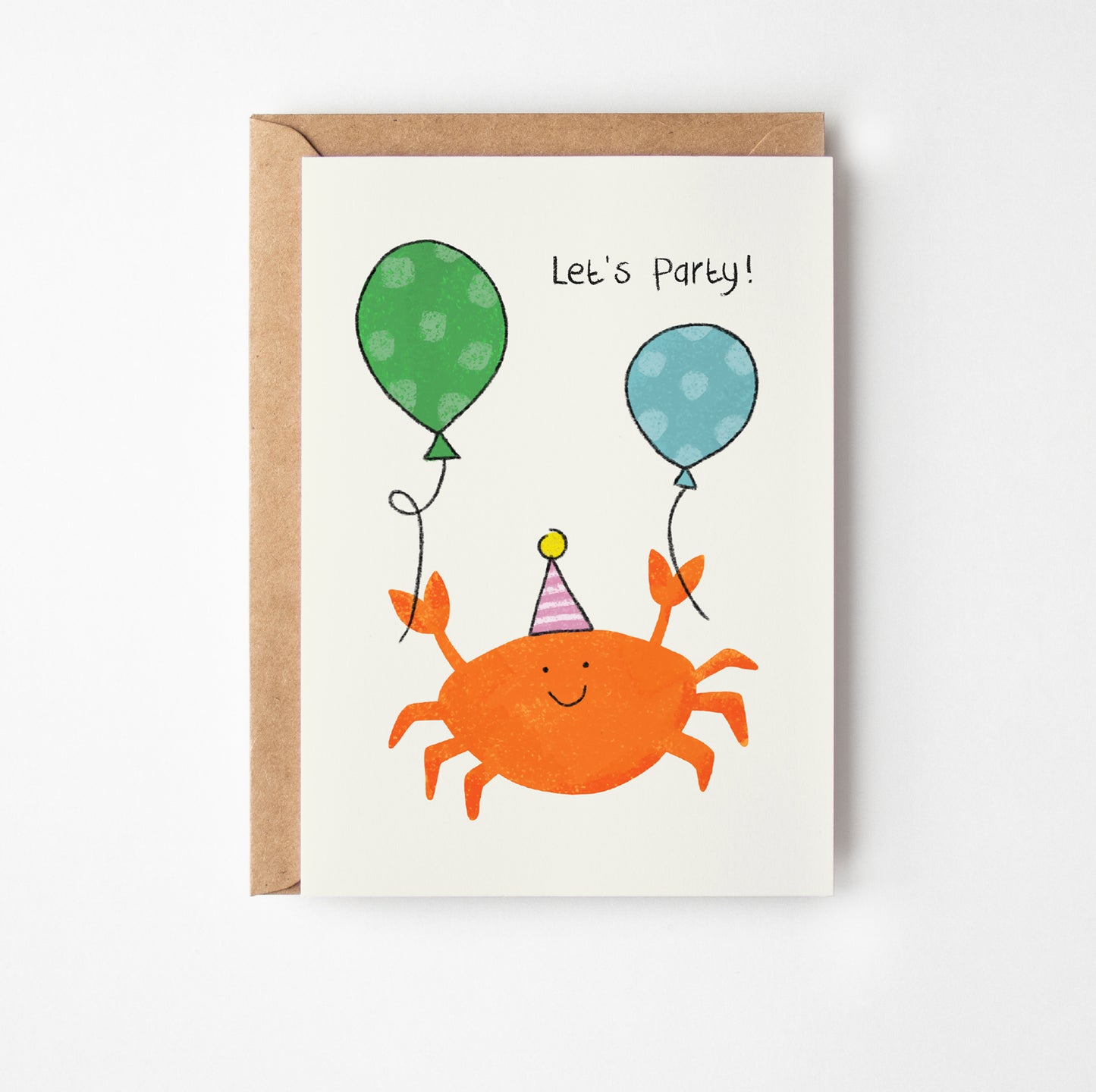Crab Birthday Card
