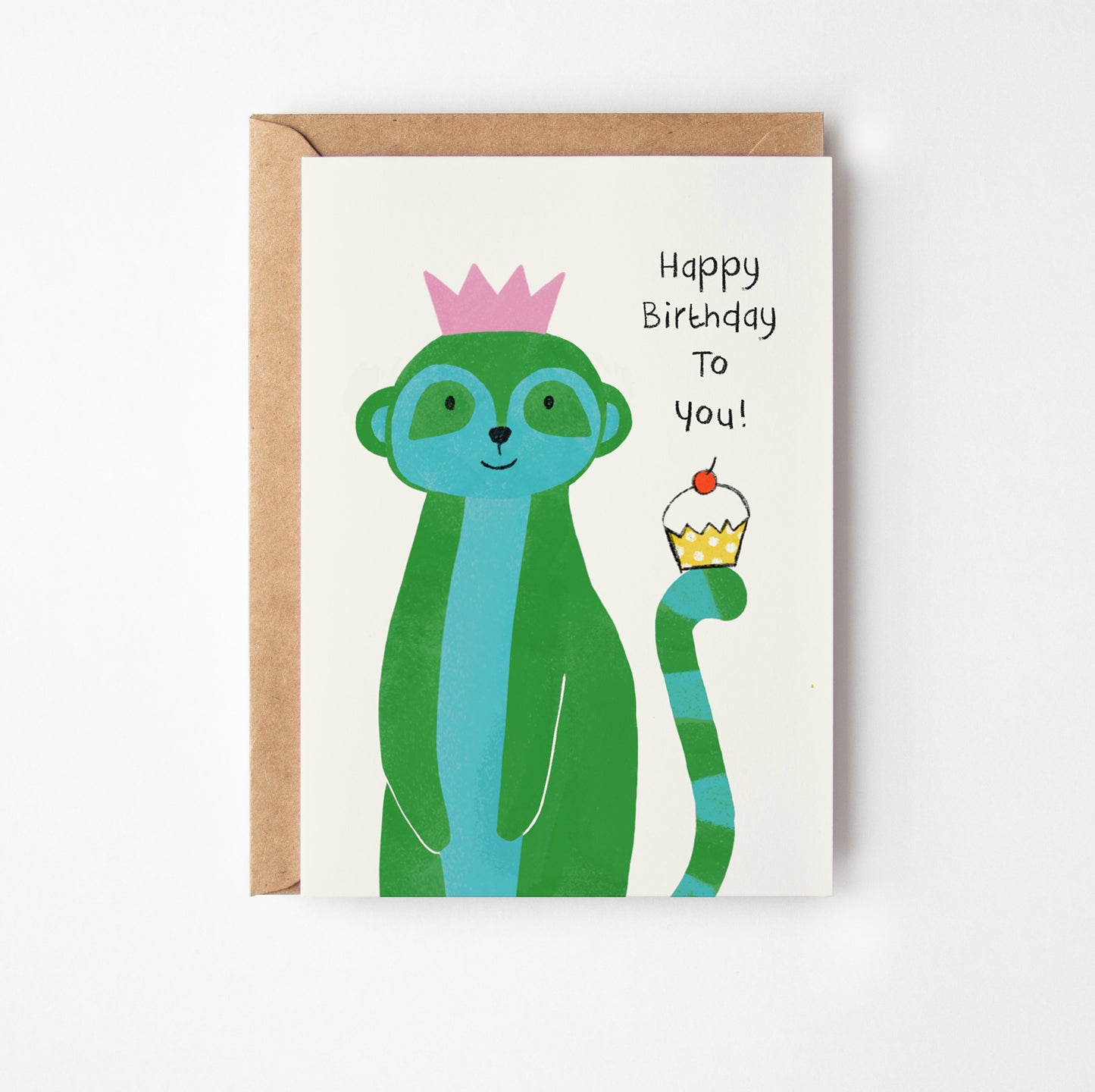 Meerkat Birthday Card