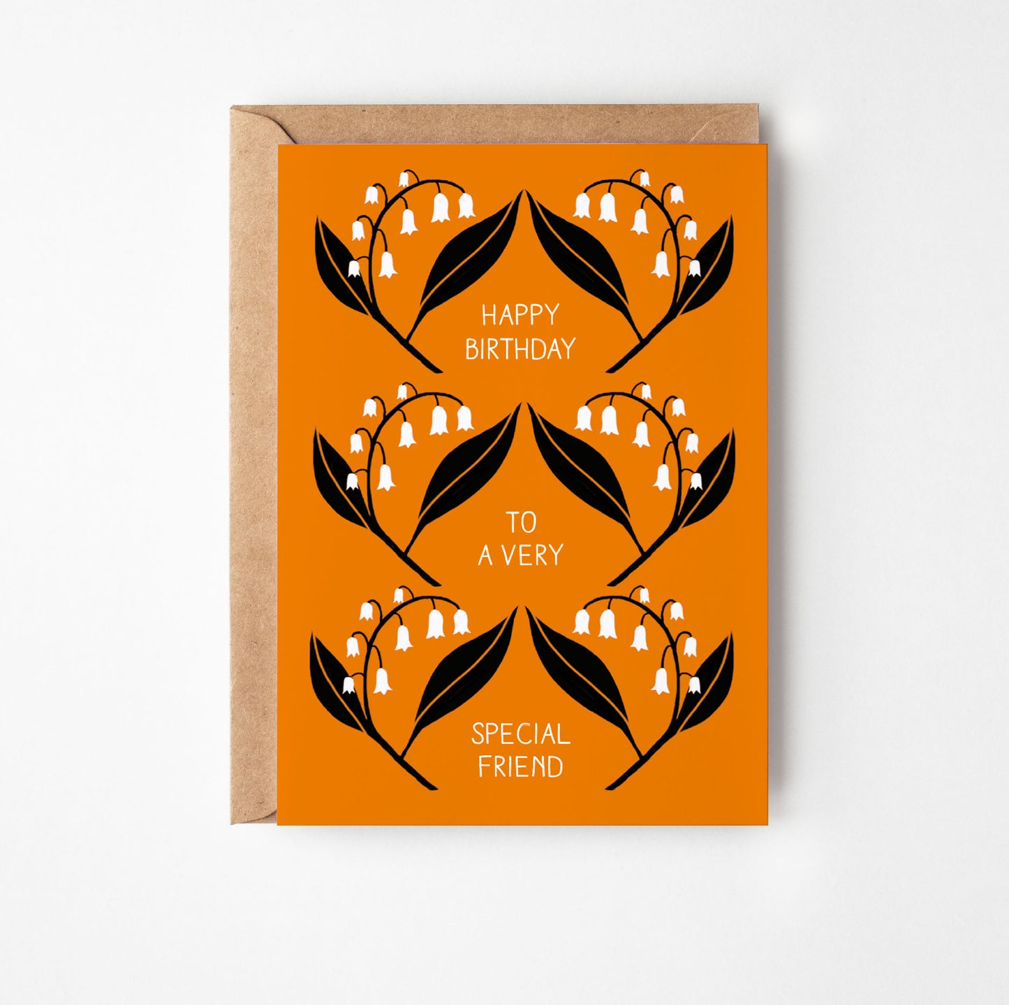 Special Friend Birthday Card