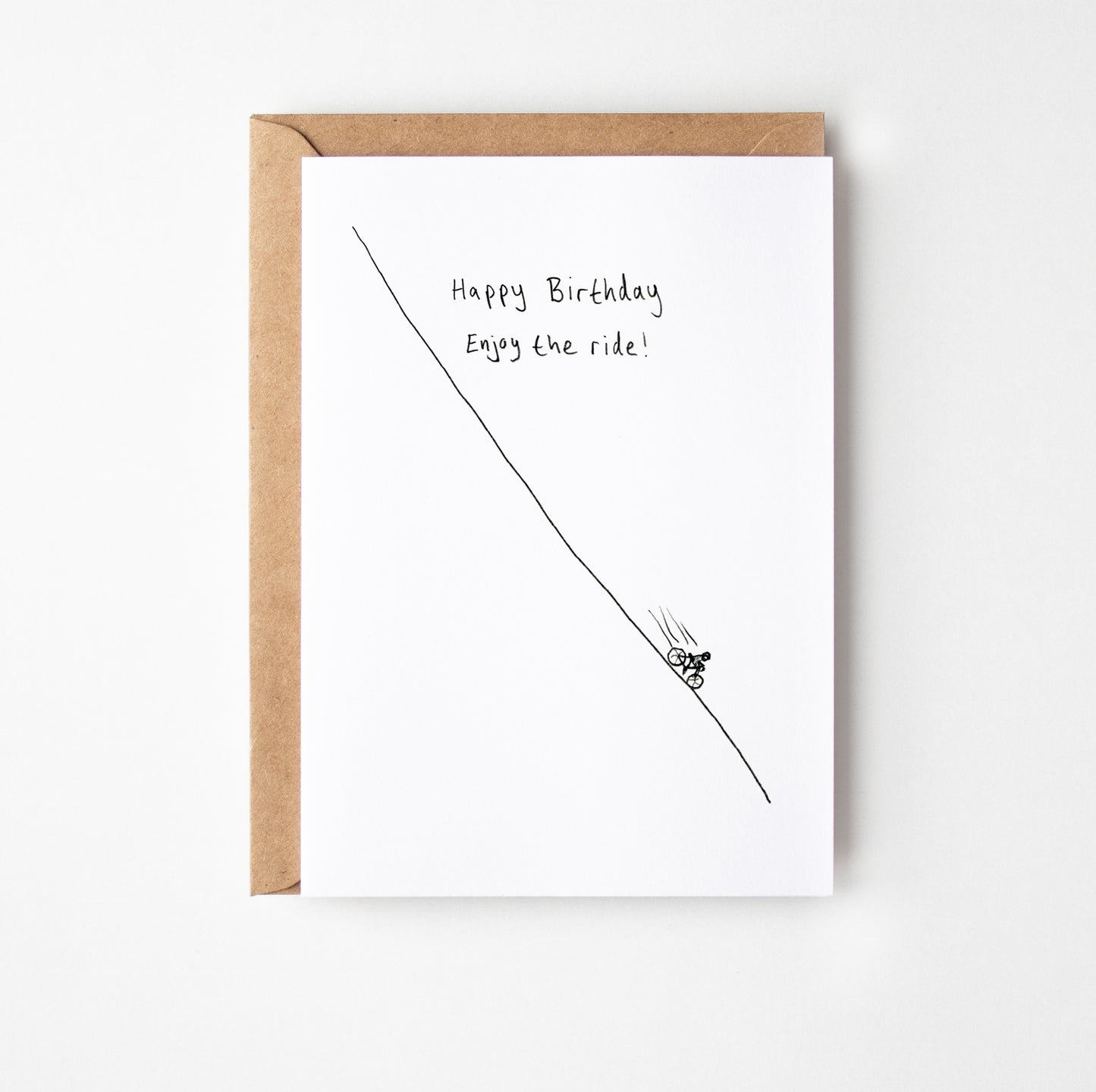 Enjoy The Ride Birthday Card