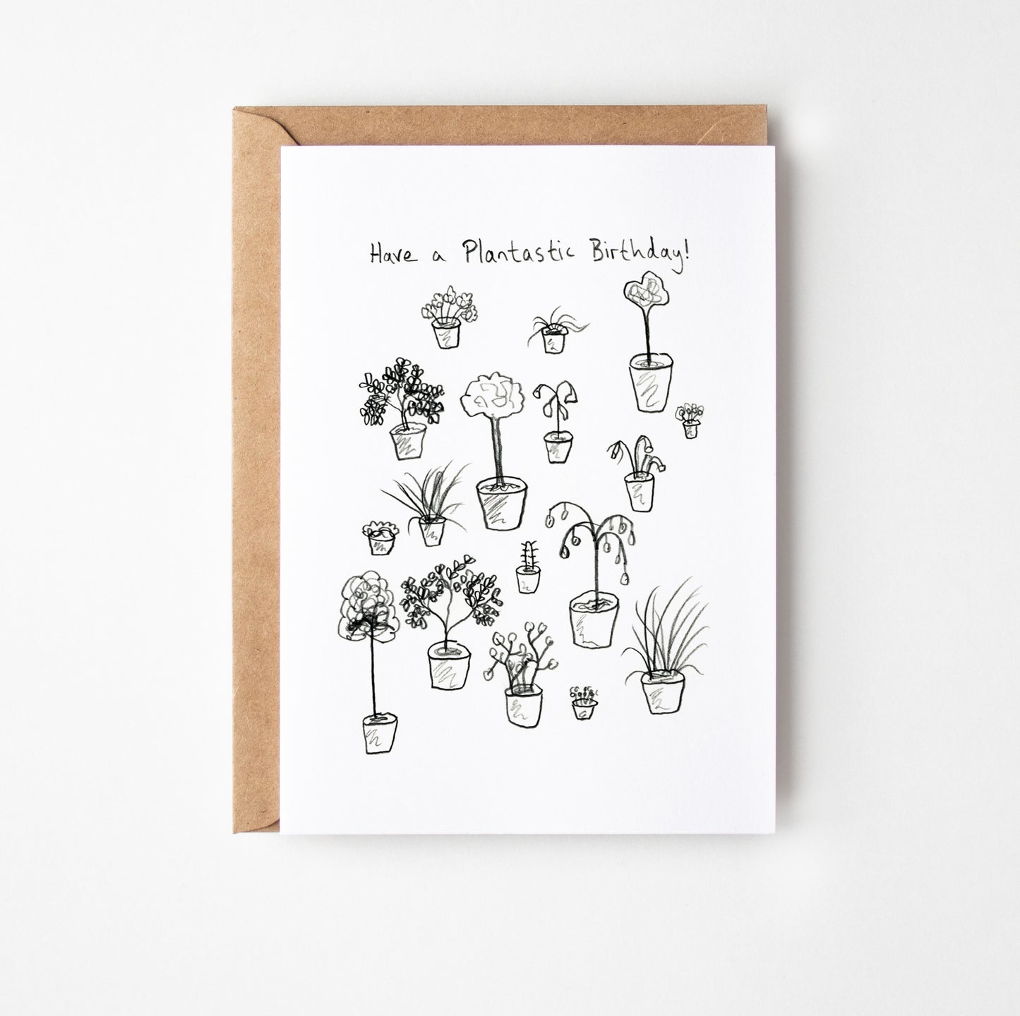 Plantastic Birthday Card
