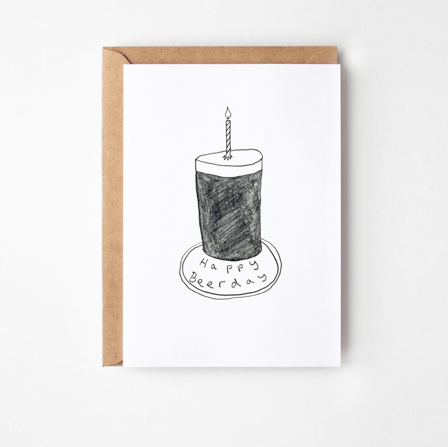 Beerday Birthday Card