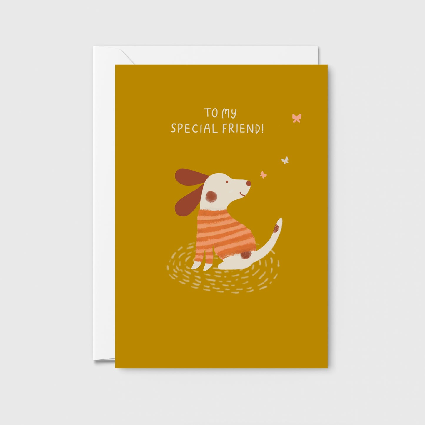 To My Special Friend Greetings Card