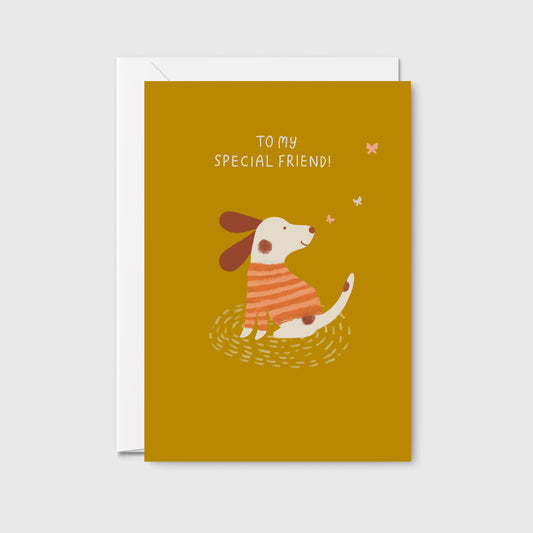 To My Special Friend Greetings Card