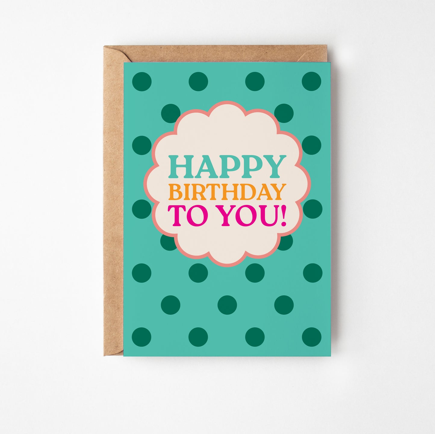 Happy Birthday to you Greetings Card