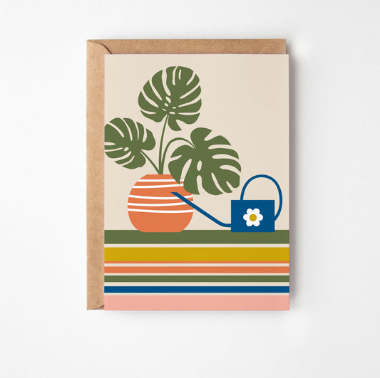 Plant Greetings Card