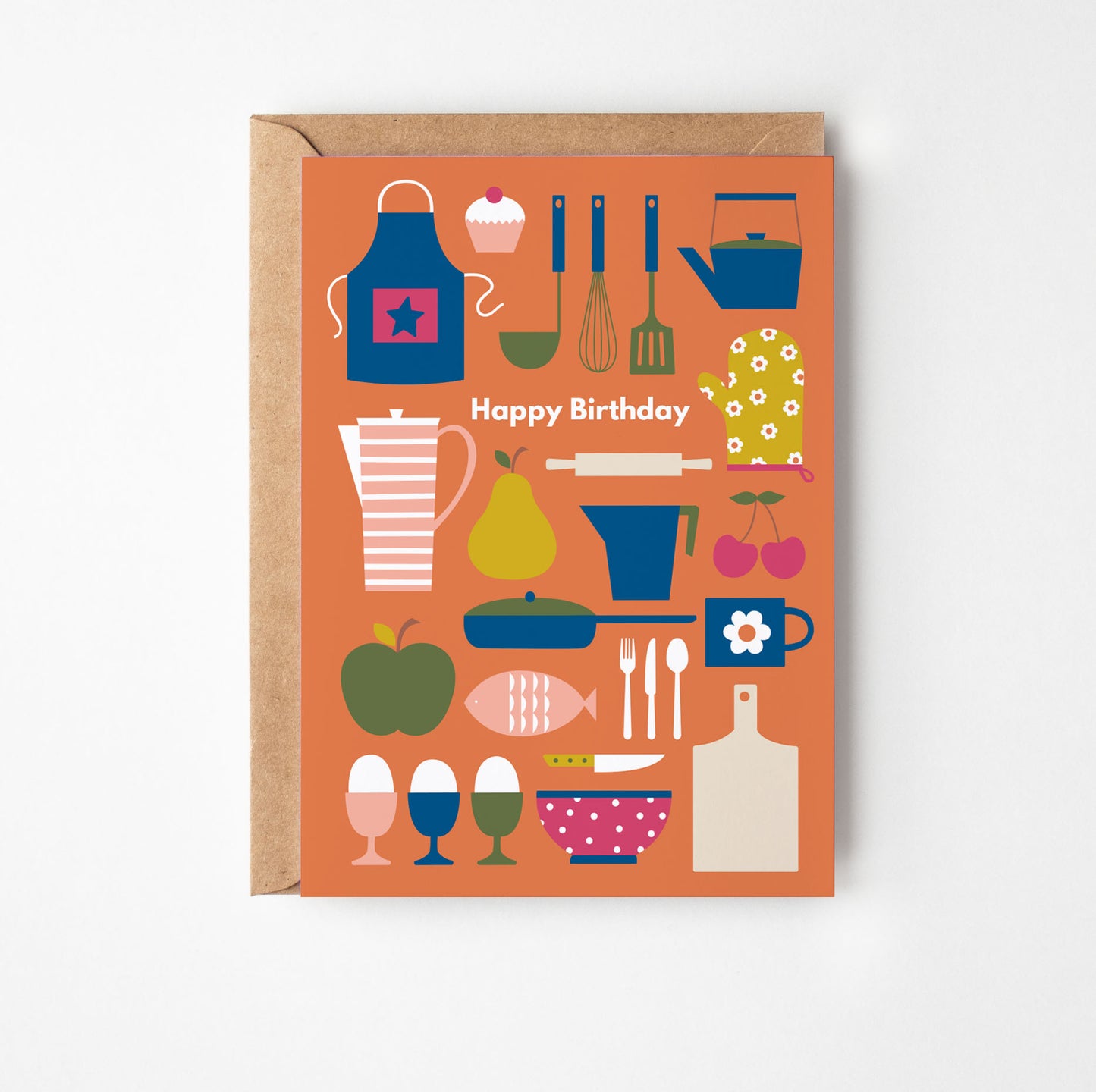 Cooking Birthday Card
