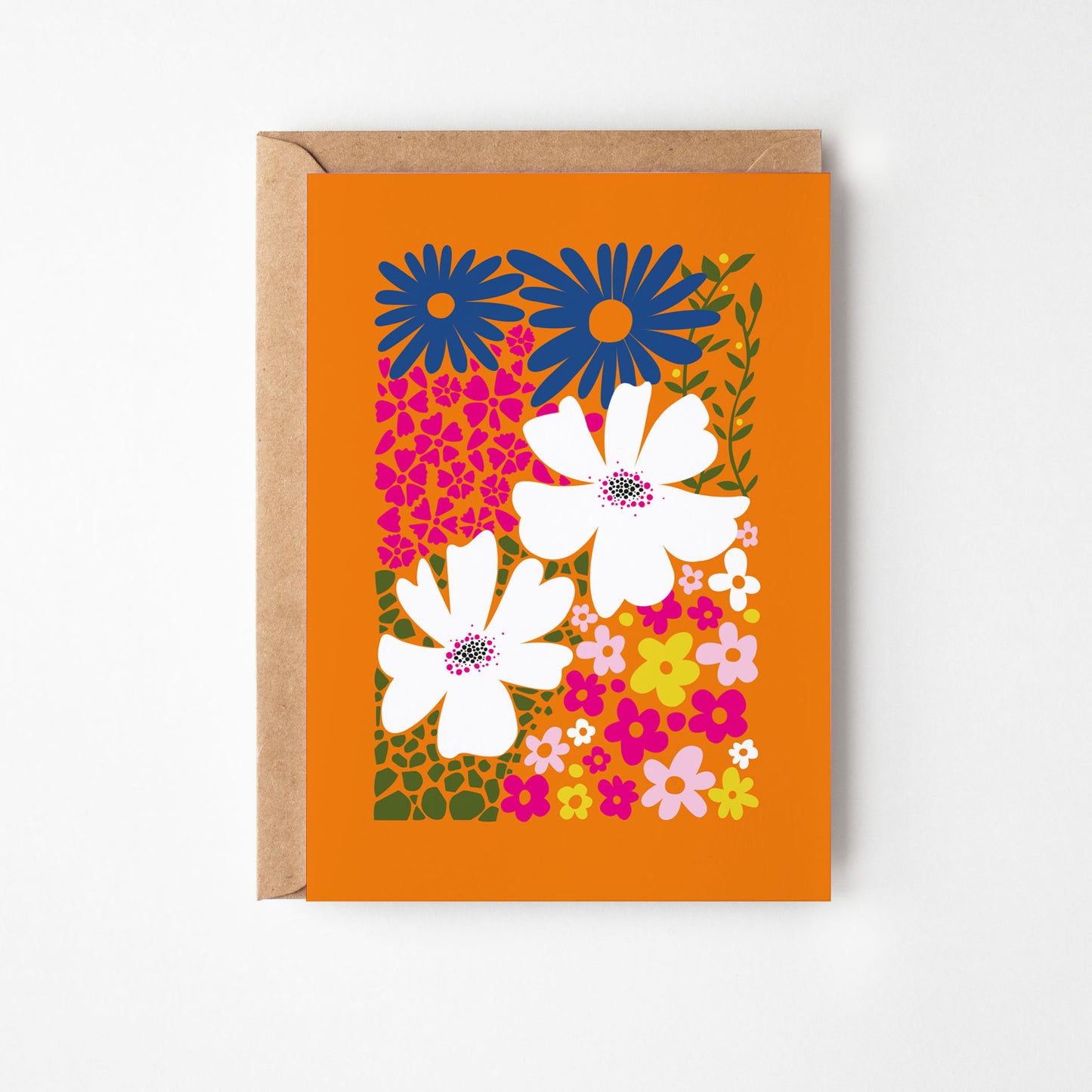 Petunia Greetings Card