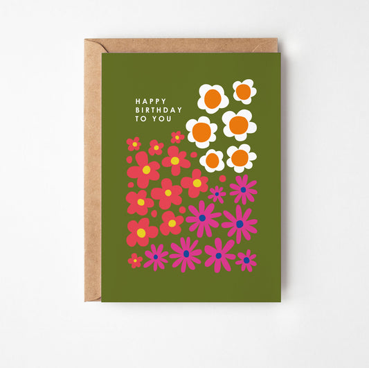 Jasmine Greetings Card