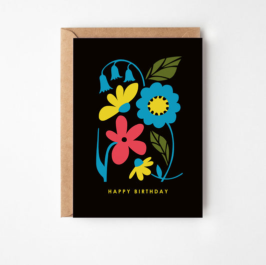 Bluebell Greetings Card