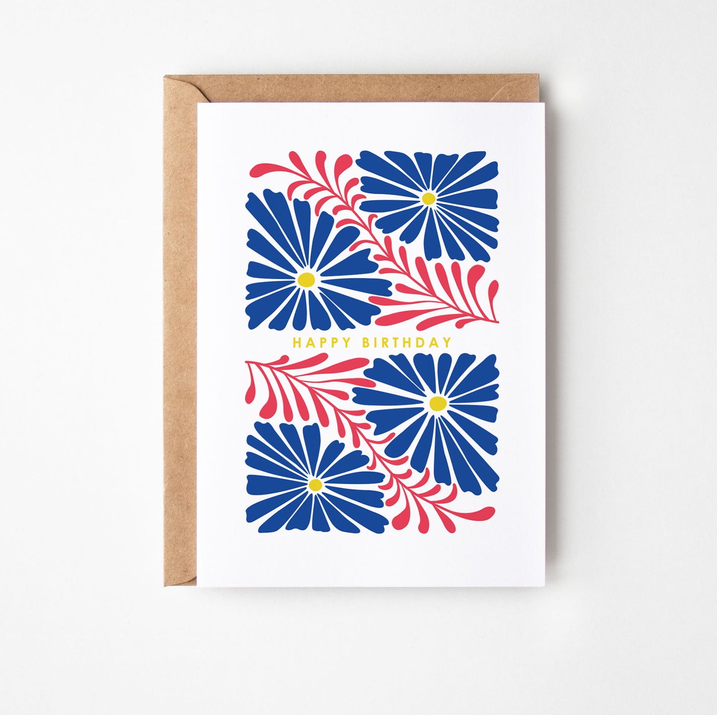 Gerbera Greetings Card