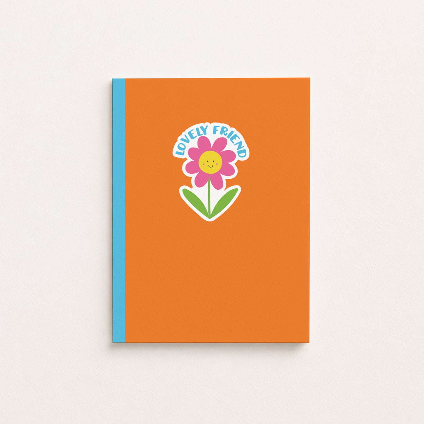 Lovely Friend Greetings Card