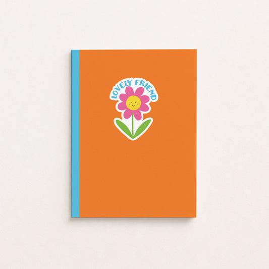 Lovely Friend Greetings Card