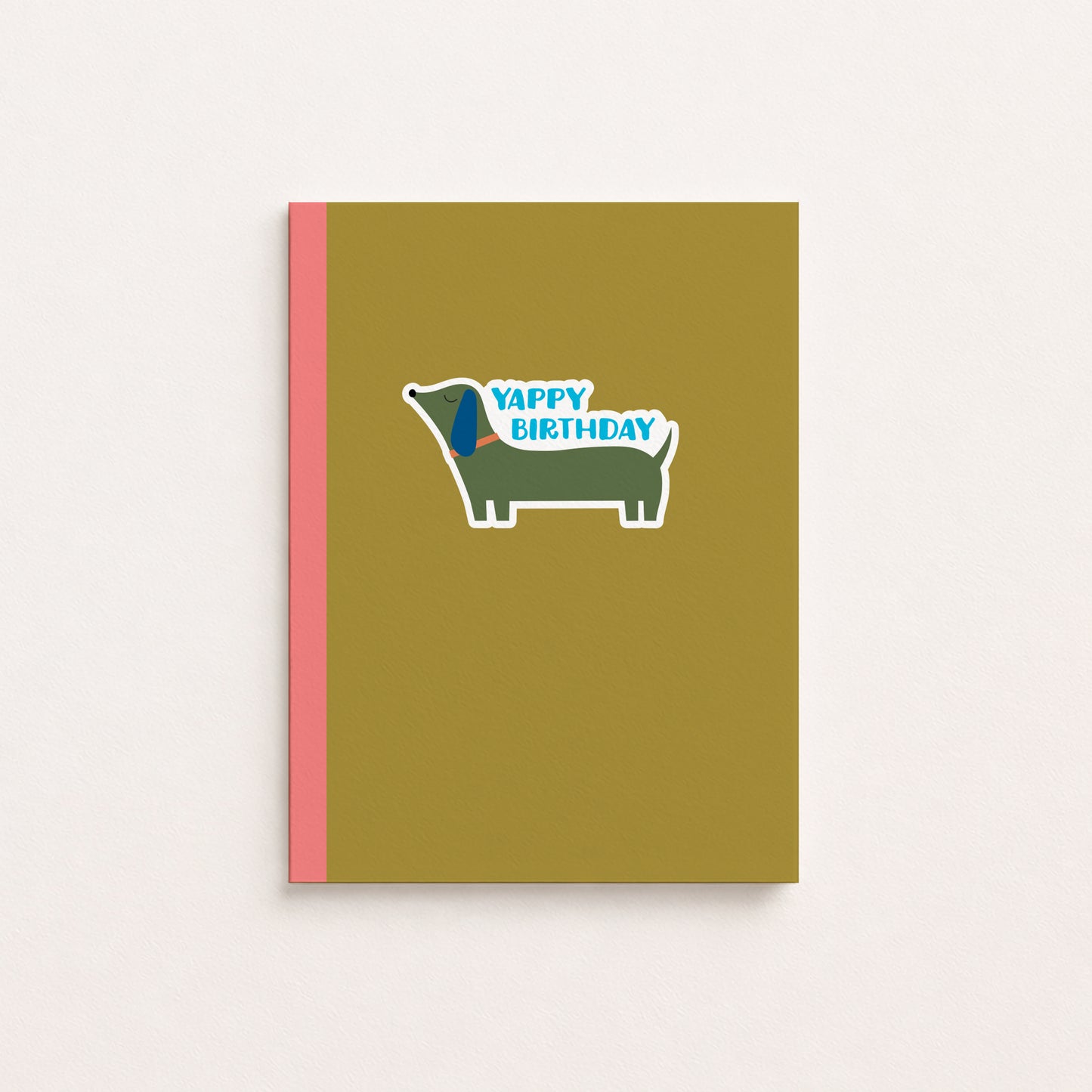 Yappy Birthday Greetings Card