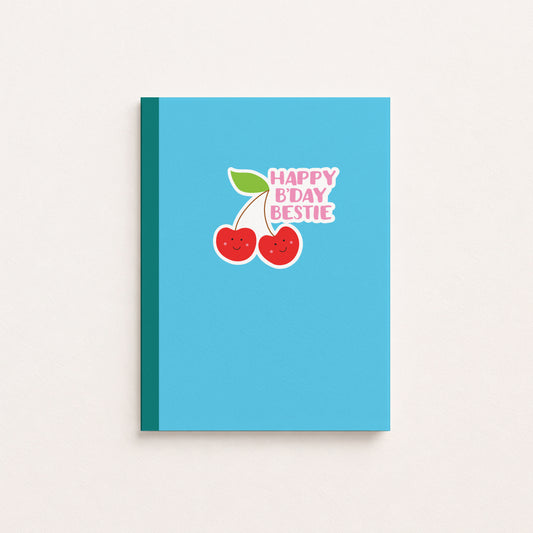 Bestie Birthday Card