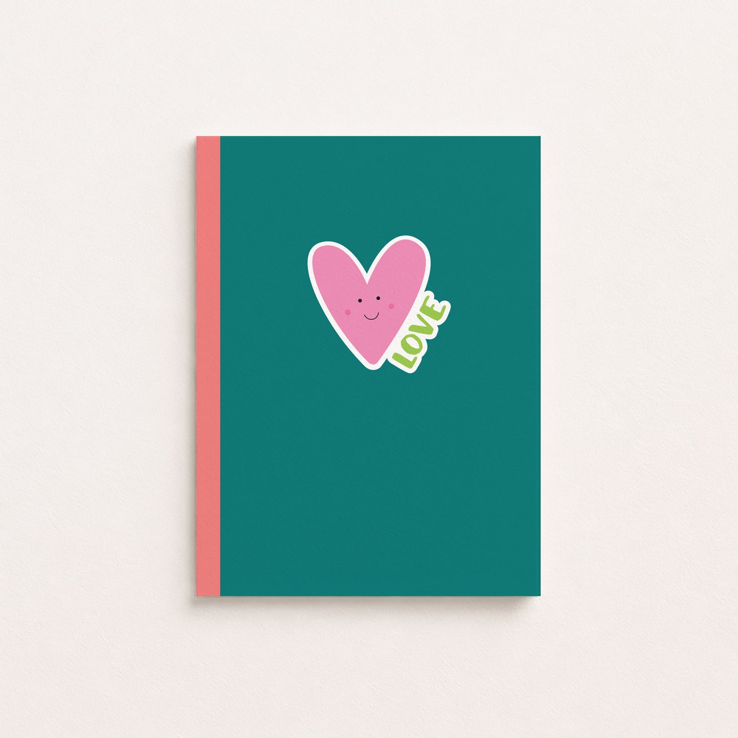 Heart Greetings Card