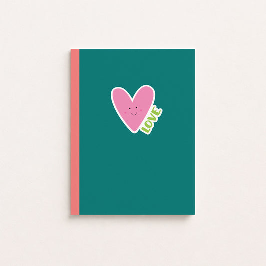 Heart Greetings Card