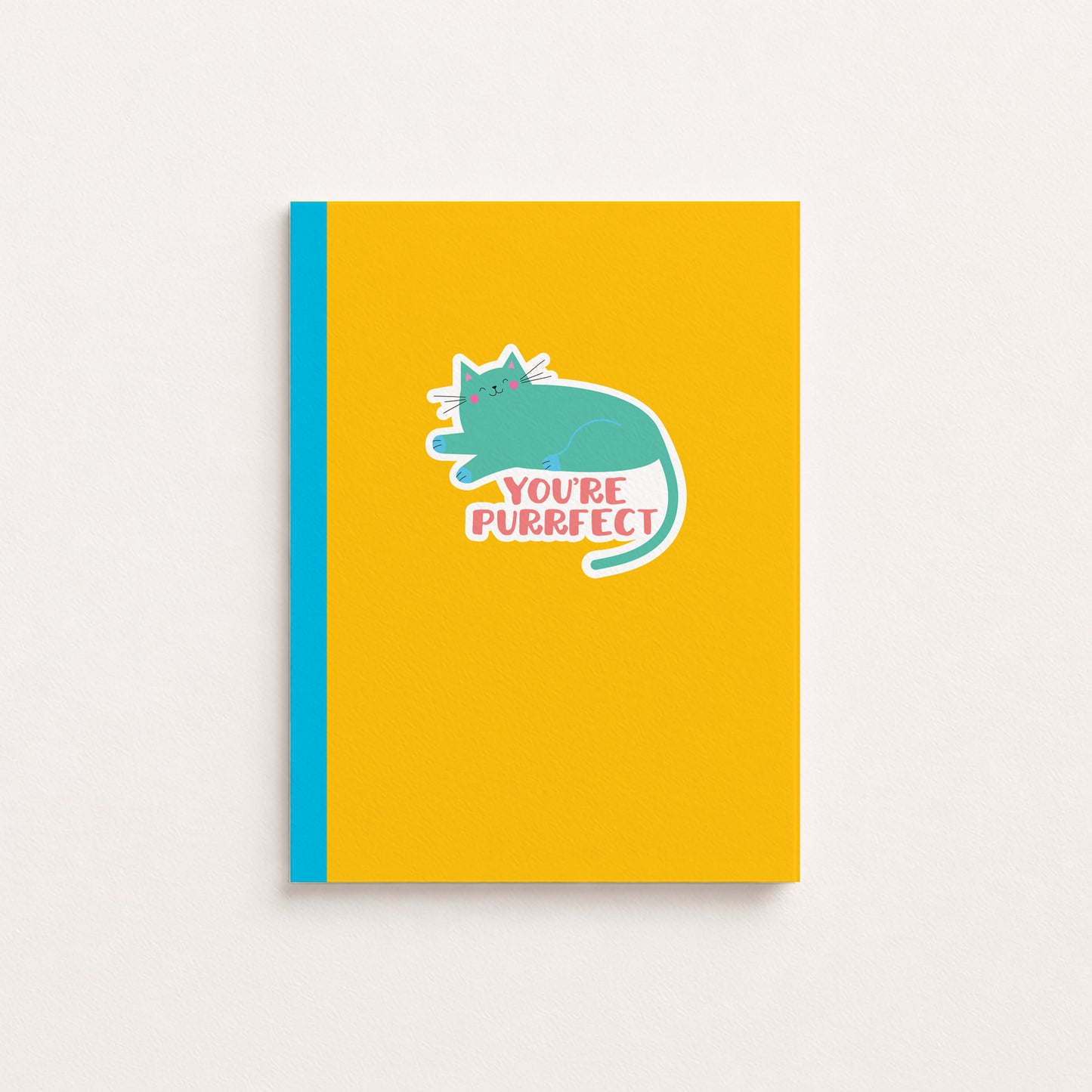 You're Purrfect Greetings Card