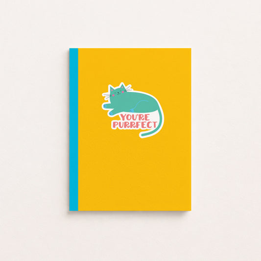 You're Purrfect Greetings Card