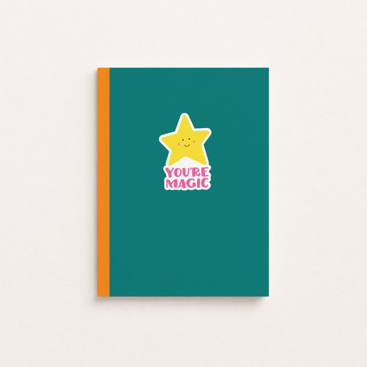 You're Magic Greetings Card