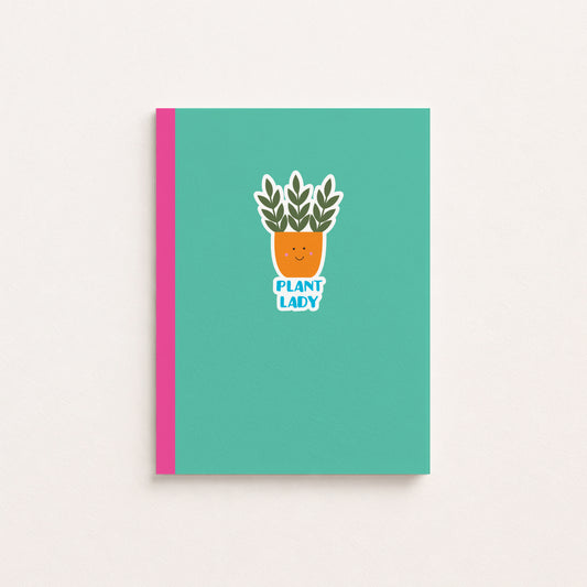 Plant Lady Greetings Card