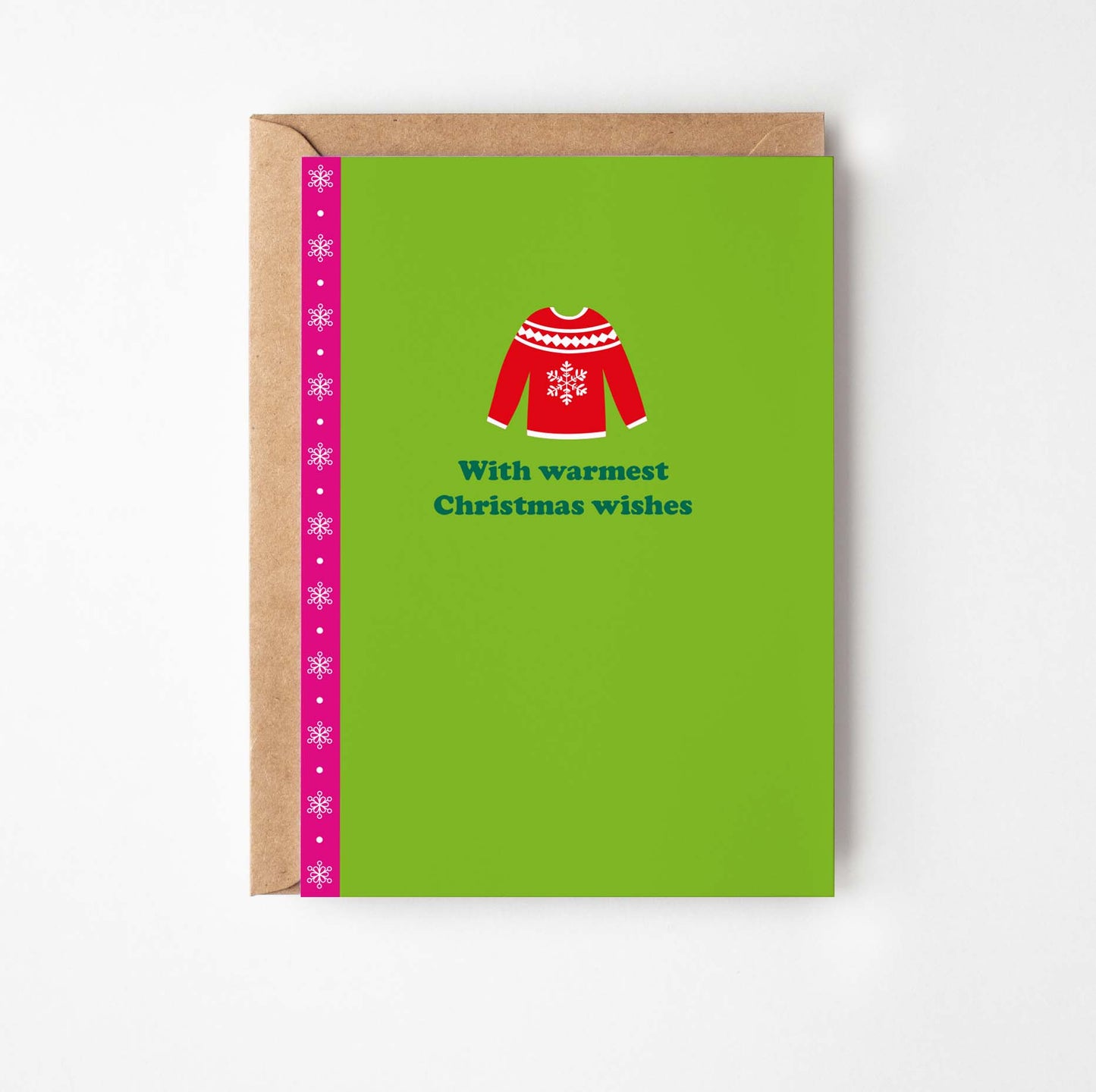 Christmas Jumper Greetings Card