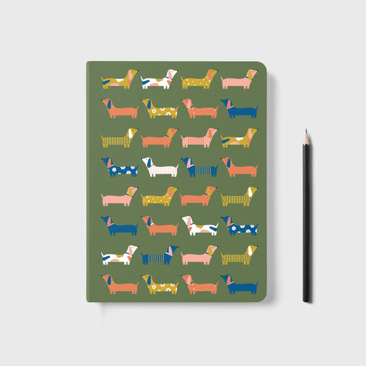 Dogs A5 Notebook